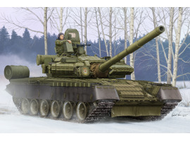 обзорное фото Збірна модель основного бойового танка Т-80БВ Бронетехніка 1/35