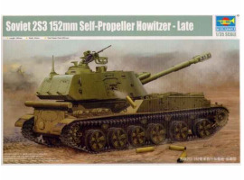 Soviet 2S3 152mm Self-Propeller Howitzer - Late