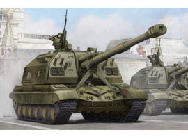 обзорное фото Сборная модель самоходно-артиллерийской установки 2S19 "Мста-С" Артиллерия 1/35