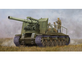 Збірна модель 1/35 Радянська самохідна артилерійська установка С-51 Trumpeter 05583