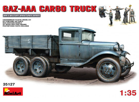 обзорное фото Truck GAZ-AAA Cars 1/35