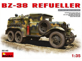 обзорное фото BZ-38  REFUELLER Cars 1/35