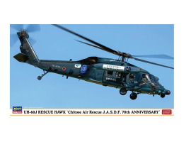Scale model 1/72 Helicopter UH-60J Rescue Hawk Hasegawa 02489