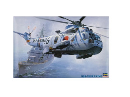 обзорное фото Сборная модель 1/48 Вертолет HSS-2B Sea King Хасегава 07202 Вертолеты 1/48