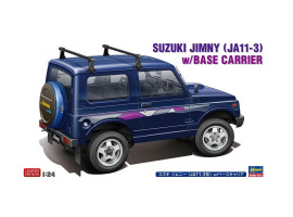 обзорное фото Збірна модель 1/24 Японський позашляховик Suzuki Jimny JA11-3 Hasegawa 20744 Автомобілі 1/24
