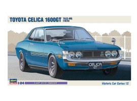 обзорное фото Збірна модель 1/24 Автомобіль Toyota Celica 1600GT Hasegawa 21112 Автомобілі 1/24