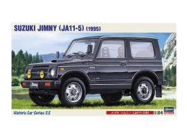 обзорное фото Збірна модель 1/24 Автомобіль Suzuki Jimny (JA11-5) Hasegawa 21122 Автомобілі 1/24