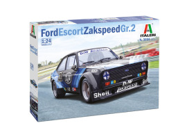 Збірна модель 1/24 Автомобіль Ford Escort Zakspeed Gr.2 Italeri 3664