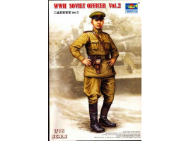 обзорное фото WWII Soviet Officer Vol.2 Figures 1/16