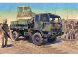 обзорное фото Scale model 1/35 Cargo Truck M1078 (LMTV) Trumpeter 01004 Cars 1/35