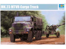 обзорное фото Сборная модель американского грузовика MTVR Автомобили 1/35