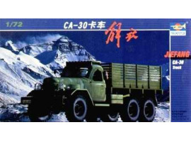 обзорное фото Збірна модель армійської вантажівки JIEFANG CA-30 Автомобілі 1/72