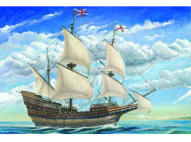 Scale model 1/72 English merchant ship Mayflower Trumpeter 01201