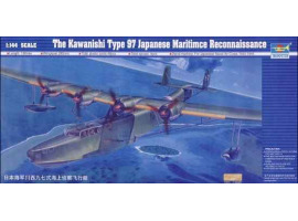 обзорное фото Сборная модель самолета JIN Kawanishi H6K5 Type 97 Mavis Flying Boat Самолеты 1/144