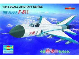 обзорное фото Збірна модель літака PLAAF F8-Ⅱ Літаки 1/144