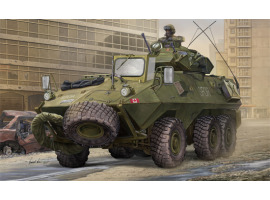 Scale model 1/35 Canadian Grizzly 6x6 APC (Improved Version) Trumpeter 01505