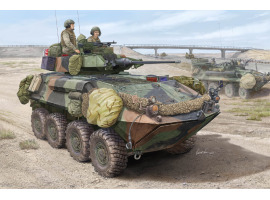 обзорное фото Збірна модель легкої бойової машини піхоти LAV-25 SLEP Бронетехніка 1/35