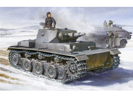 обзорное фото Збірна модель 1/35 Німецький танк VK 3001(H) PzKpfw VI (Ausf A) Trumpeter 01033 Бронетехніка 1/35