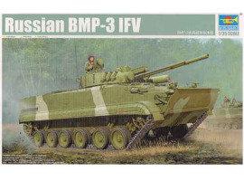 обзорное фото BMP-3 IFV Armored vehicles 1/35