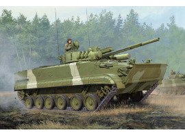 обзорное фото Scale model 1/35 BMP-3 Trumpeter 01528 Armored vehicles 1/35