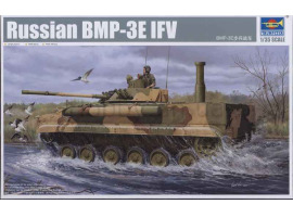 обзорное фото Сборная модель боевой машины БМП-3Е Бронетехника 1/35