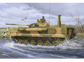 обзорное фото Scale model 1/35 BMP-3E Trumpeter 01528 Armored vehicles 1/35