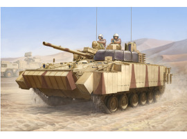 обзорное фото Сборная модель 1/35 БМП-3 армии ОАЭ с броней ЭРА и комбинированными экранами Трумпетер 01532 Бронетехника 1/35