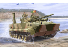 обзорное фото Сборная модель 1/35 Боевая машина пехоты БМП-3 на вооружении Южной Кореи Трумпетер 01533 Бронетехника 1/35