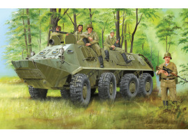 обзорное фото Scale model 1/35 BTR-60PA Trumpeter 01543 Armored vehicles 1/35