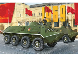 обзорное фото Scale model 1/35 BTR-60PB Trumpeter 01544 Armored vehicles 1/35