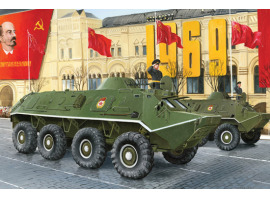 обзорное фото Збірна модель бронетранспортера BTR-60PB Бронетехніка 1/35