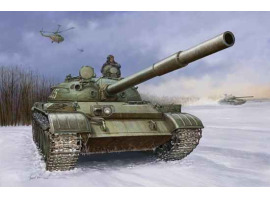 Scale model 1/35  Tank T-62 Mod.1960 Trumpeter 01546                        