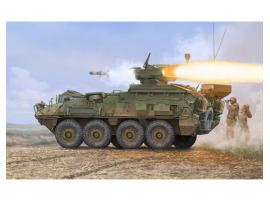 обзорное фото Scale model 1/35 BMP LAV III TUA (Tow-Under-Armour) Trumpeter 01558 Armored vehicles 1/35