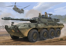 обзорное фото Scale model 1/35 Italian combat vehicle Centauro (first batch) Trumpeter 01562 Armored vehicles 1/35