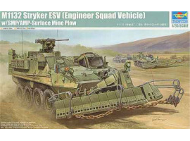 обзорное фото Збірна модель автомобіля інженерної підтримки [ESV] M1132 Stryker Бронетехніка 1/35