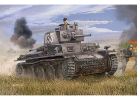 обзорное фото Scale model 1/35 German tank PzKpfw 38(t) Ausf.E/F Trumpeter 01577 Armored vehicles 1/35