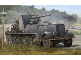 обзорное фото Збірна модель німецької 8,8 см зенітної артилерійської установки 18 Selbstfahrlafette Бронетехніка 1/35