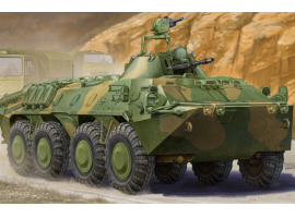 обзорное фото Scale model 1/35 BTR-70 in Afghanistan Trumpeter 01593 Armored vehicles 1/35
