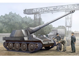 обзорное фото Збірна модель німецького танка KRUPP STEYR WAFFENTRAGER Бронетехніка 1/35