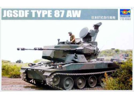 обзорное фото JGSDF TYPE 87 SPH Armored vehicles 1/35