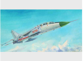 обзорное фото Збірна модель 1/72 Китайський винищувач Xi'An Flying Leopard FBC-1 Trumpeter 01608 Літаки 1/72