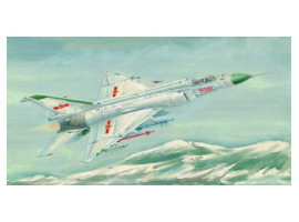 Збірна модель1/72 Китайський літак Шеньян F-8Ⅱ "Finback"-B Trumpeter 01610