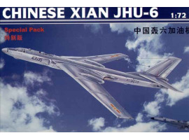 обзорное фото Сборная модель 1/72 Китайский самолет-заправщик Xian JHU-6 Трумпетер 01614 Самолеты 1/72