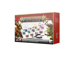 Набір AGE OF SIGMAR: PAINTS+TOOLS