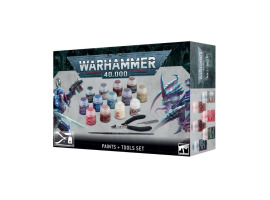 Набор WARHAMMER 40000 PAINTS + TOOLS