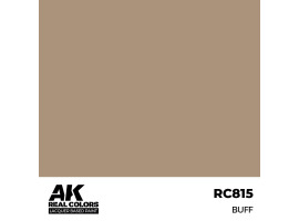 Alcohol-based acrylic paint Buff AK-interactive RC815