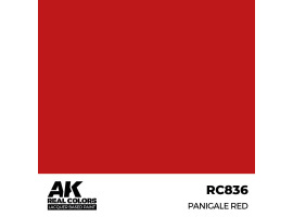 Alcohol-based acrylic paint Panigale Red AK-interactive RC836