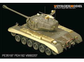 обзорное фото US Army M26 Pershing Tank Basic  Photo-etched