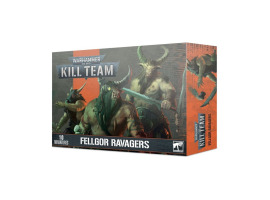 обзорное фото KILL TEAM: FELLGOR RAVAGERS Chaos Space Marines