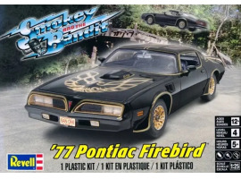 обзорное фото Збірна модель 1/25 Автомобіль Smokey and the Bandit '77 Pontiac Firebird Revell 14027 Автомобілі 1/25